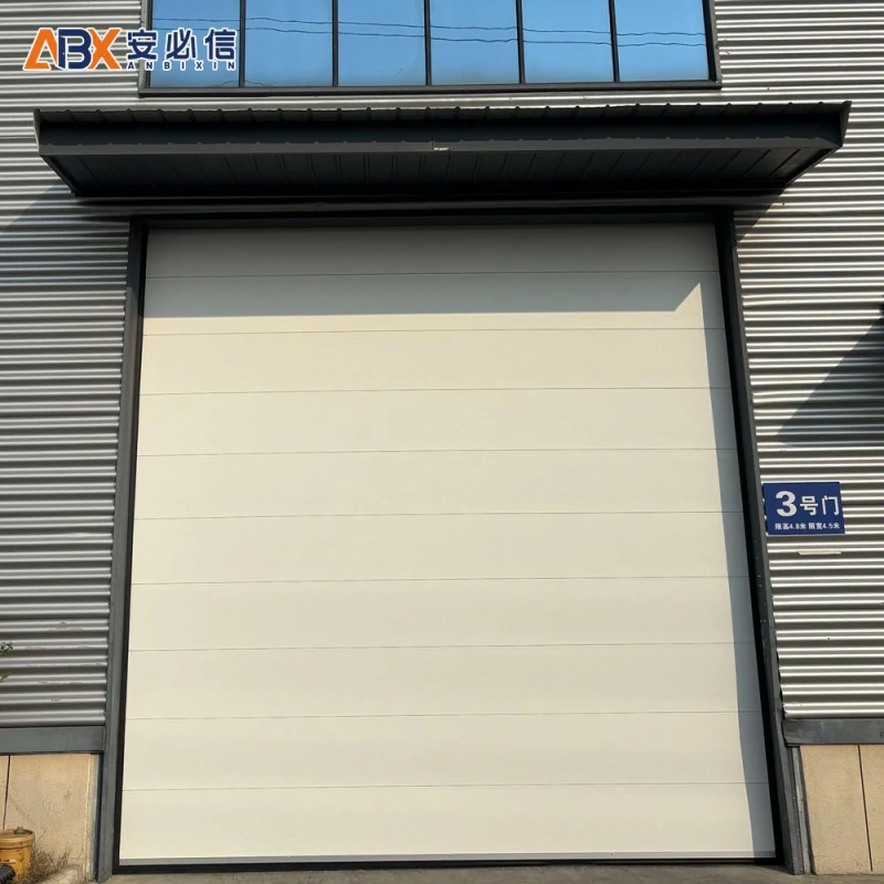 吴忠分节式提升门