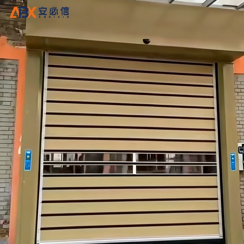 吴忠金属高速门